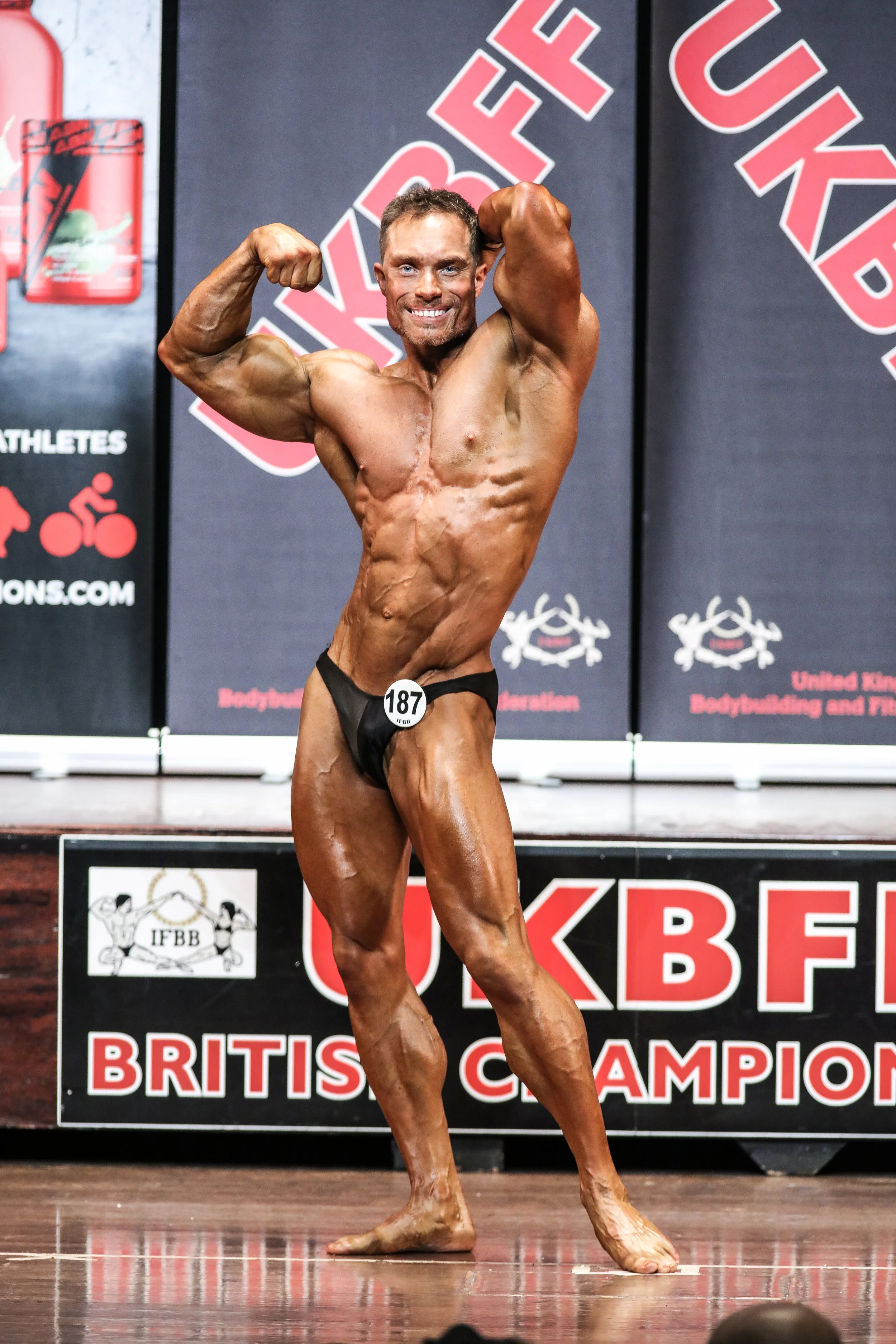 UKBFF ATHLETE OF THE WEEK - AUSTIN WILLIAMS