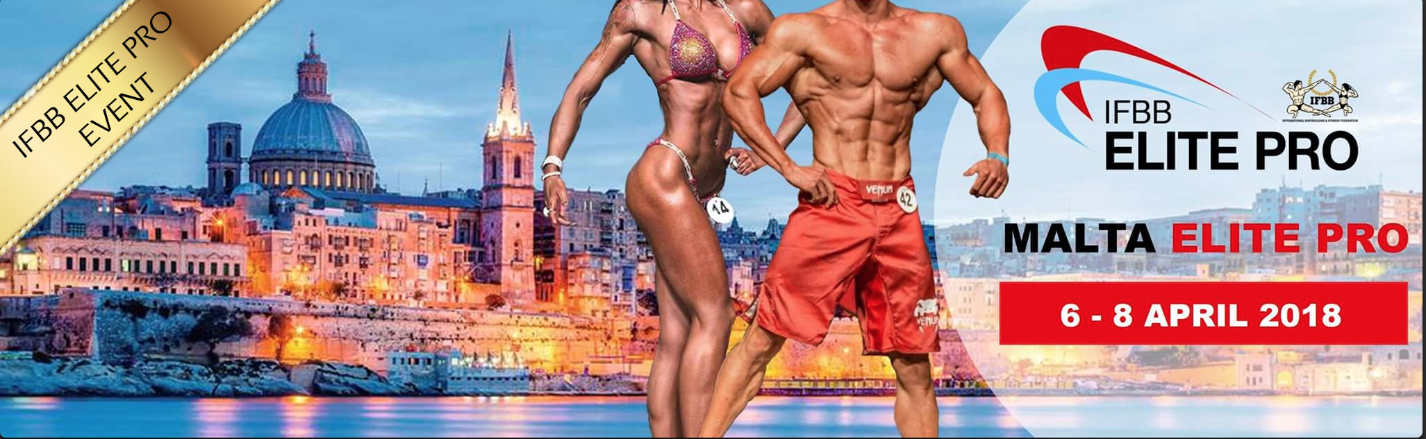 The IFBB Malta Elite Pro is the second of this year's European Elite Pro events.