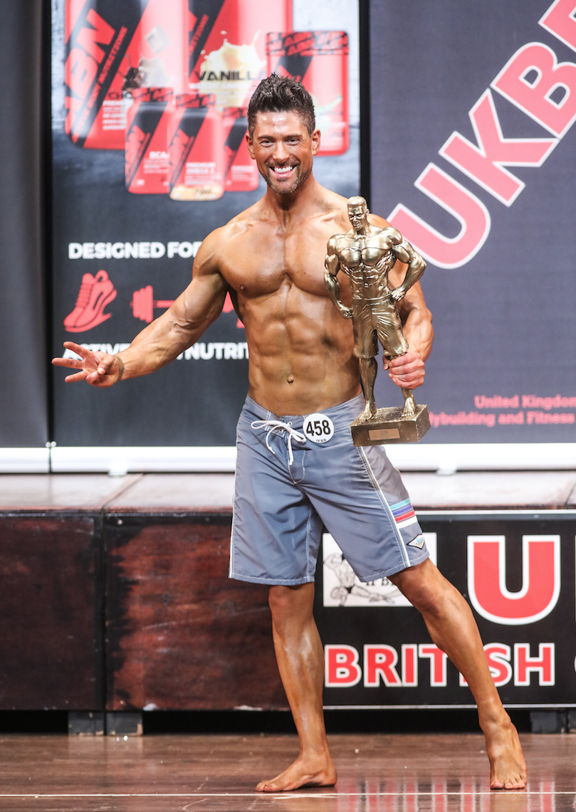 UKBFF ATHLETE OF THE WEEK – RICKY BECKFORD