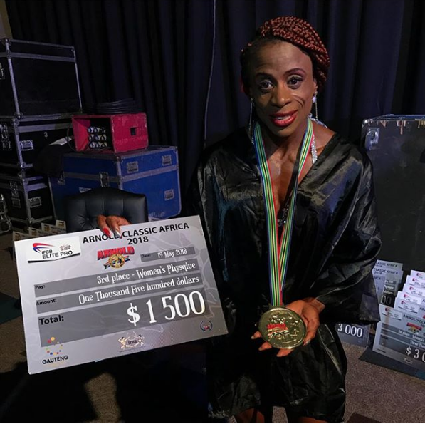 BRITS EXCEL AT THE ARNOLD