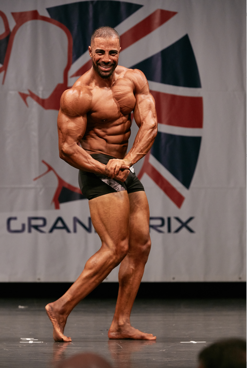 UKBFF ATHLETE OF THE WEEK - MAHMOUD ELMAWARDY