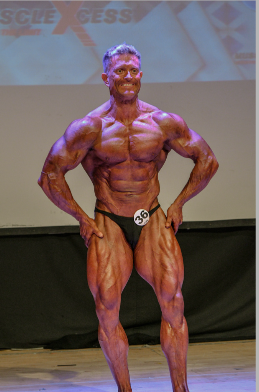 Showing impressive detail as well as muscularity. PHOTO: Bill Cullen