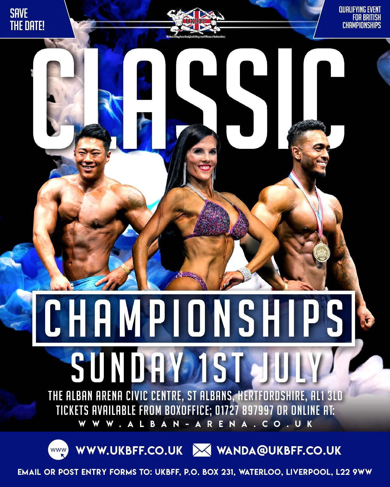 UKBFF Classic 2018