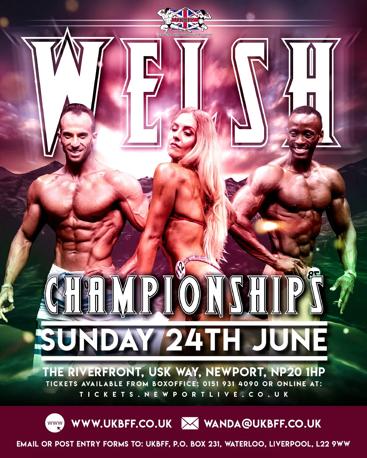 UKBFF Welsh Championships 2018