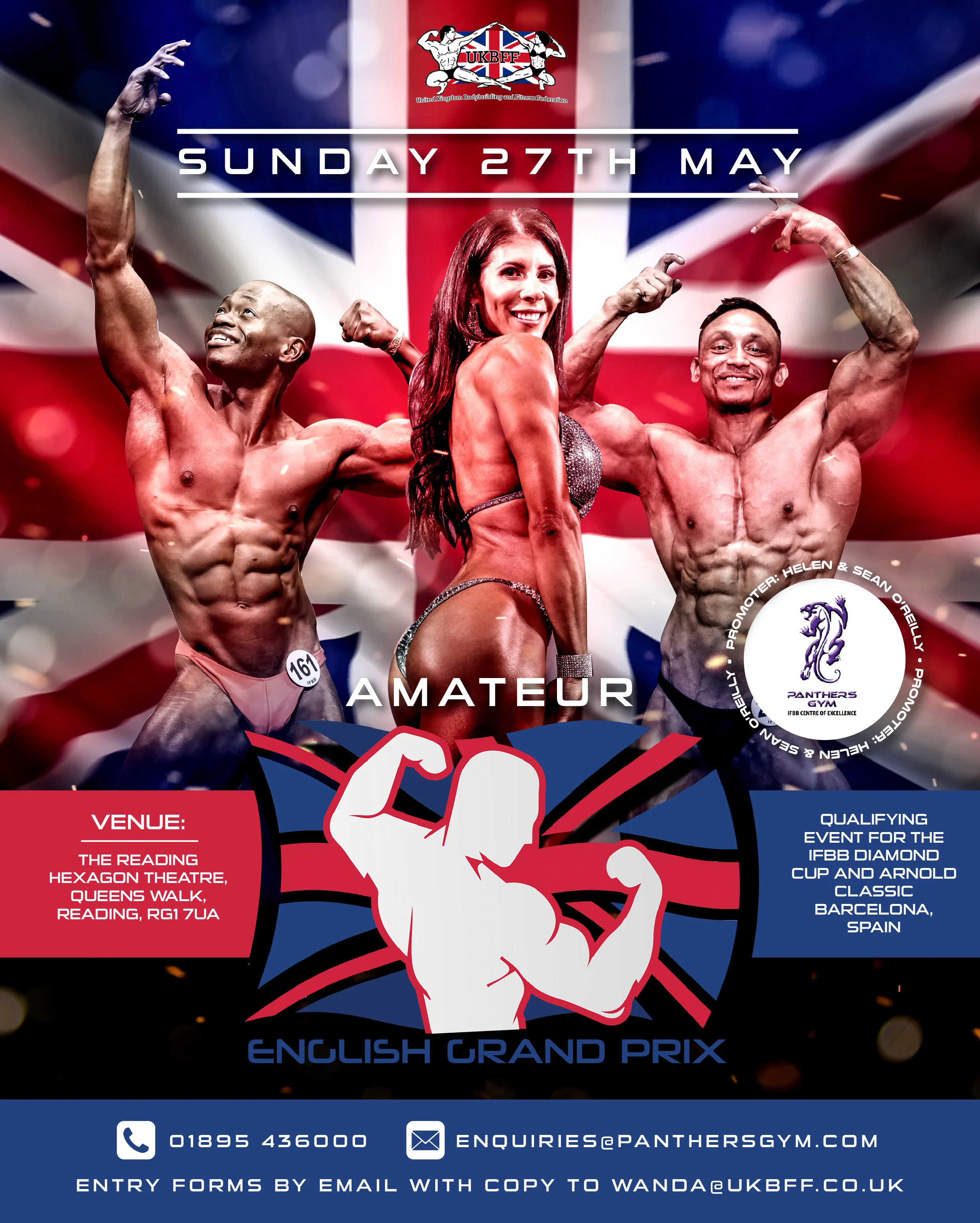 UKBFF English Grand Prix 2018