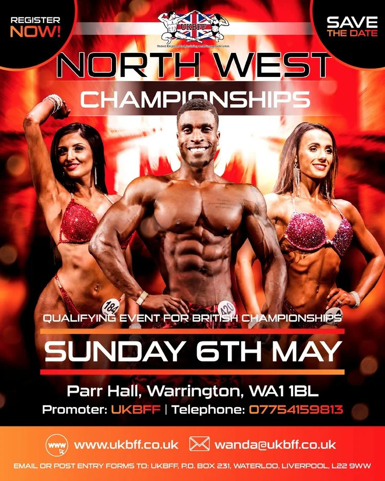 UKBFF North West Championships 2018