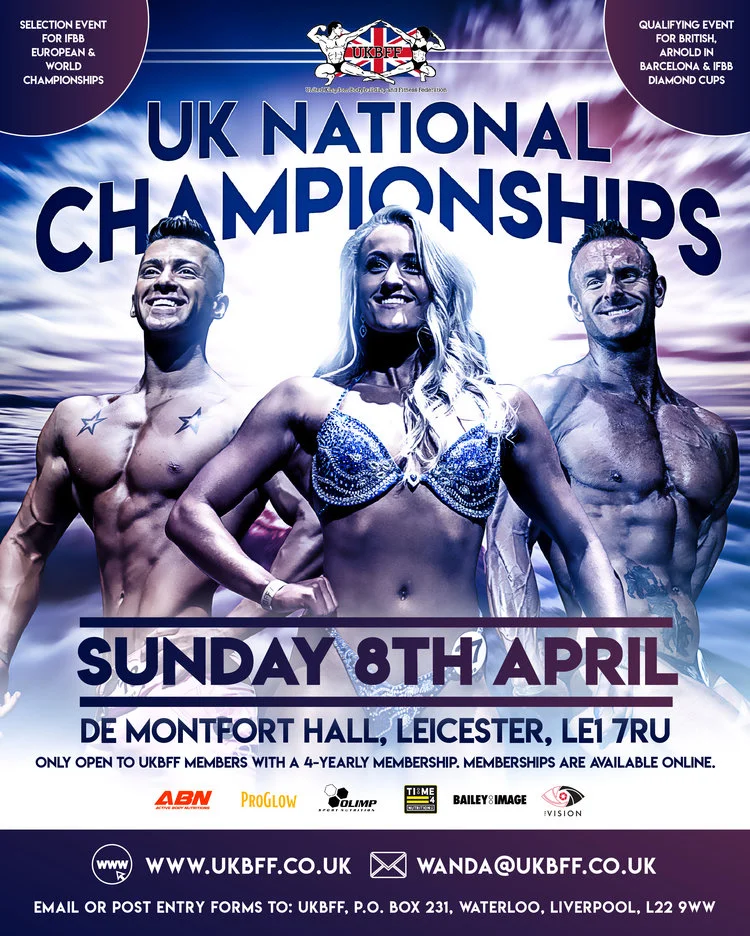 UKBFF Nationals 2018