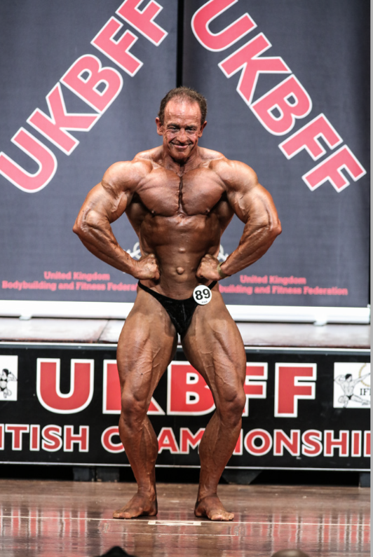 Nick Swann, who was second in the over-50s at last year's British Championships. PHOTO: Christopher Bailey