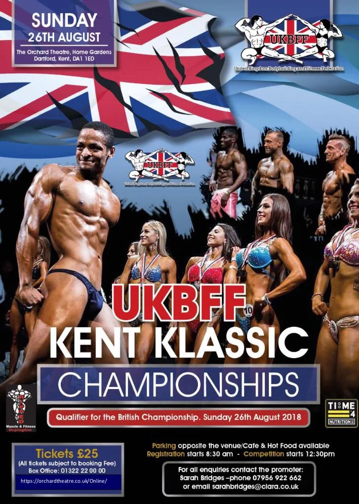 UKBFF Kent Klassic Results