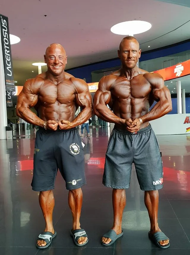 David Henderson and Ryan Kershaw all set for the stage.