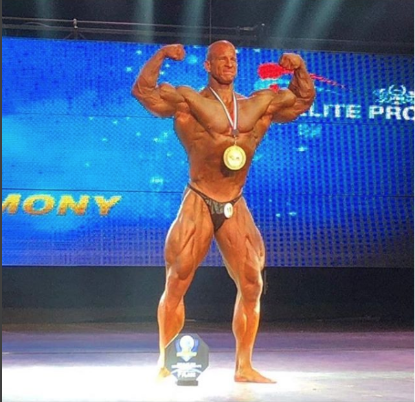 Slovakia’s Michal Krizanek