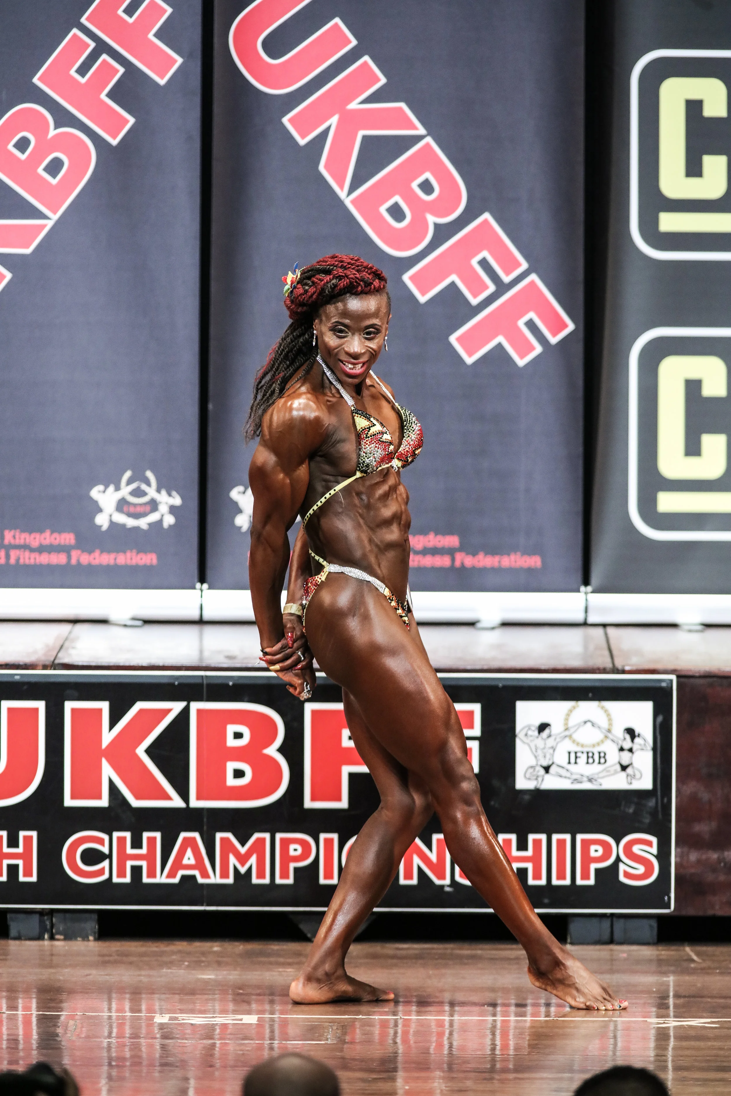 ADE SET FOR $100,000 IFBB WOMEN'S WORLD CHAMPS