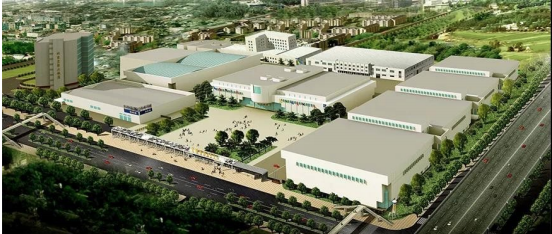 The venue in Beijing for this weekend’s big event.