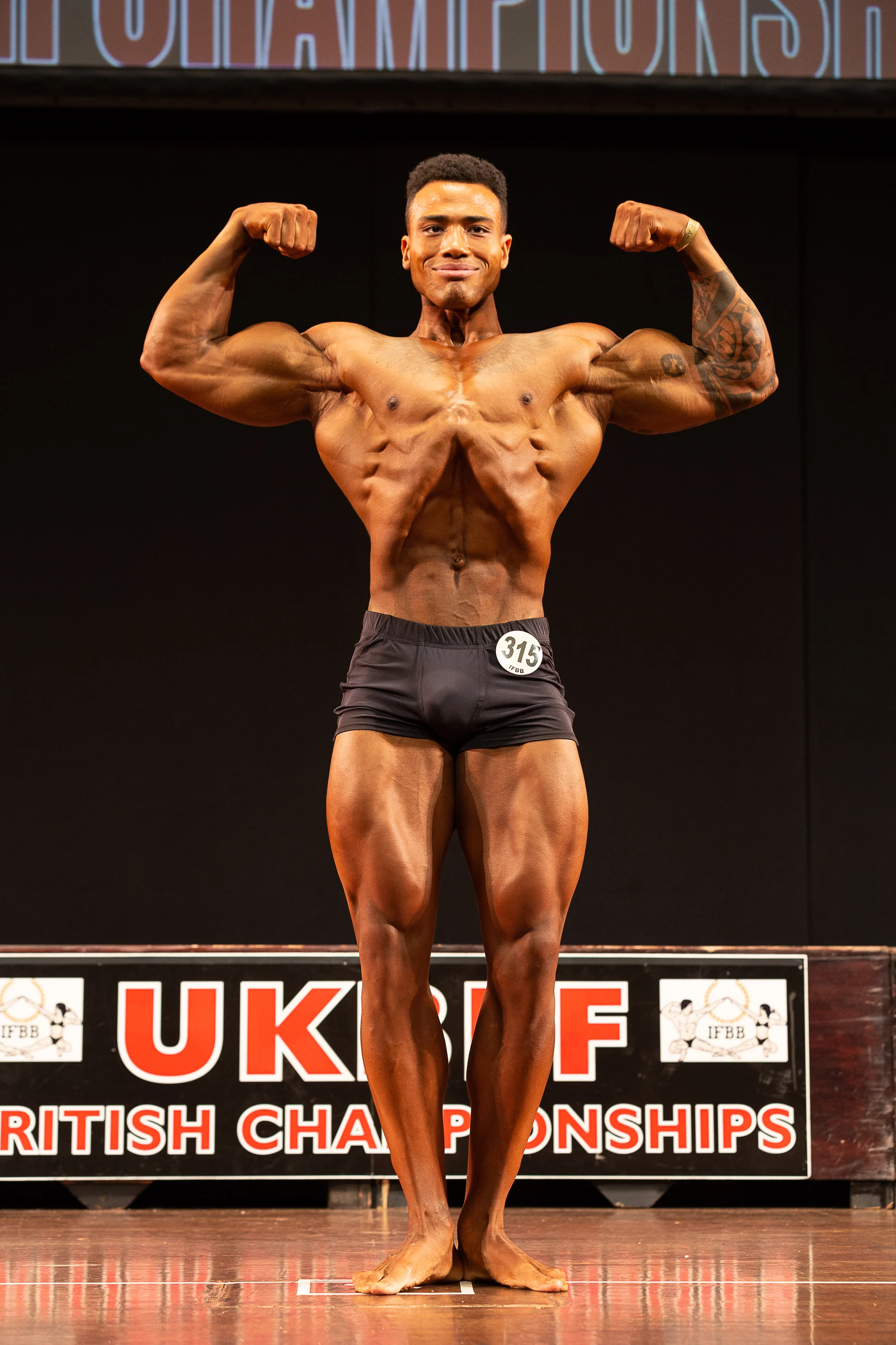 Paul Harris, vacuuming up the opposition at last year’s British Championships.