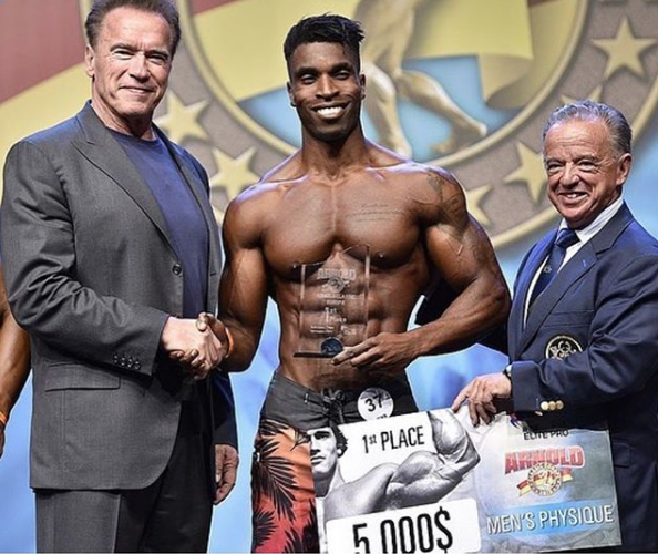 ARNOLD SCHWARZENEGGER AWARDS ABIES $5,000