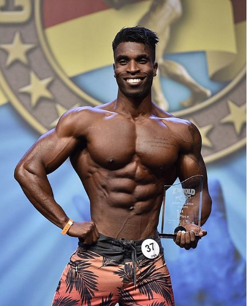 Abies Nosa on stage in Barcelona.