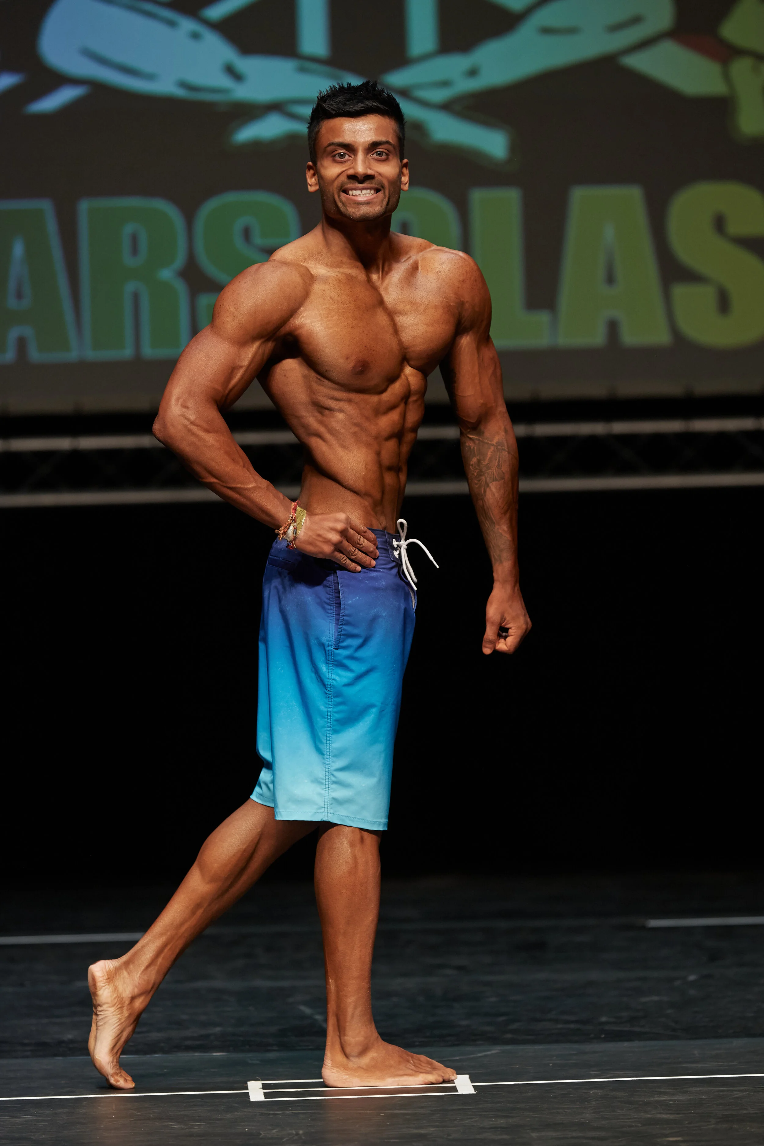 Kishan Patel, pictured here at the Sugar’s Classic.