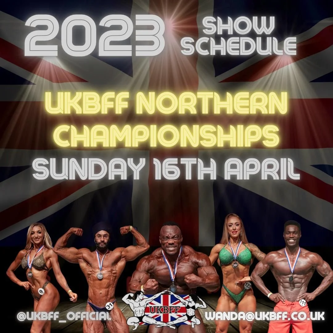 UKBFF NORTHERN QUALIFIER CHAMPIONSHIPS