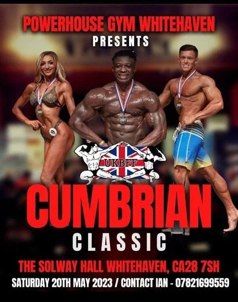 UKBFF CUMBRIAN CLASSIC QUALIFIER CHAMPIONSHIPS