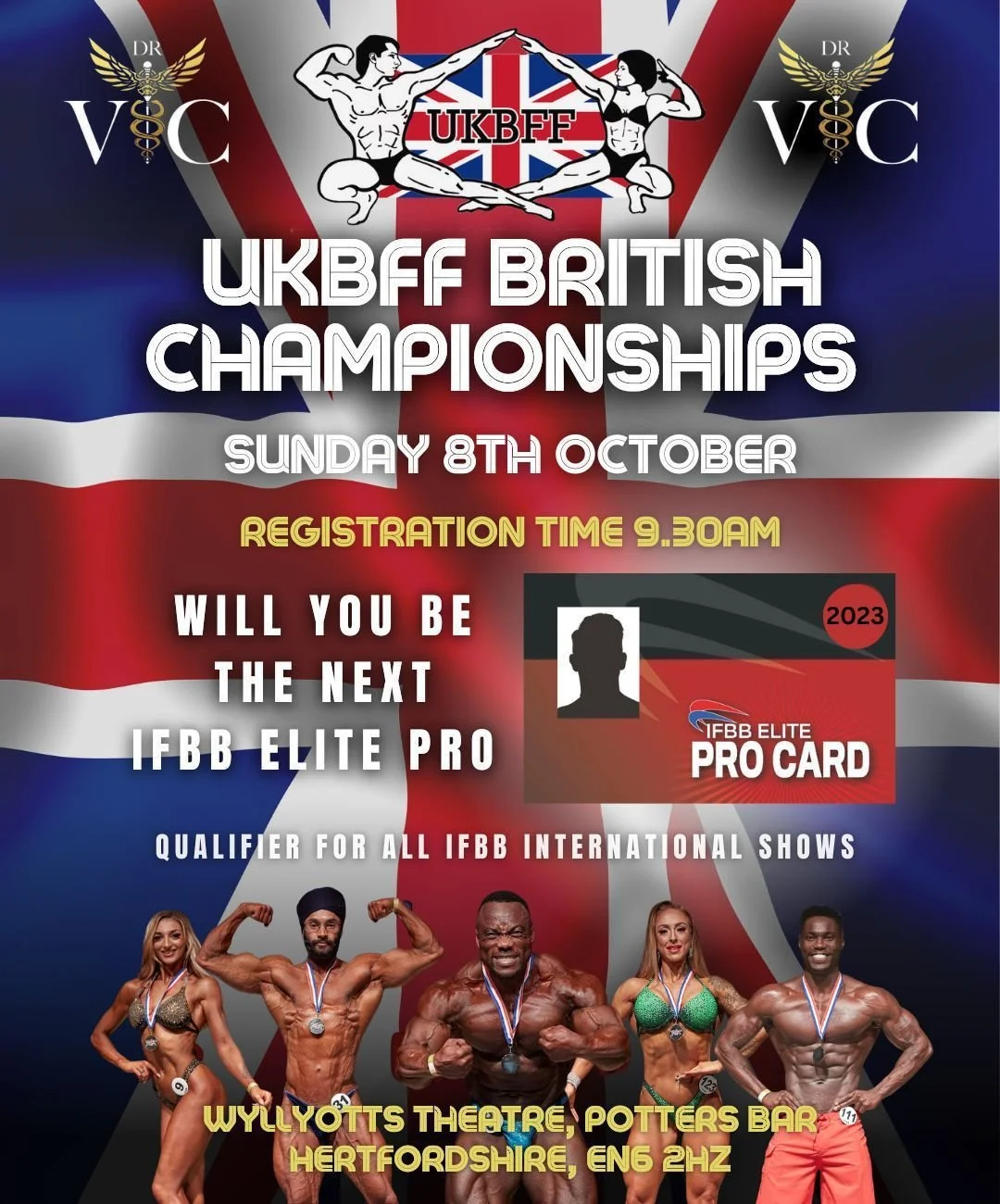 UKBFF BRITISH CHAMPIONSHIPS
