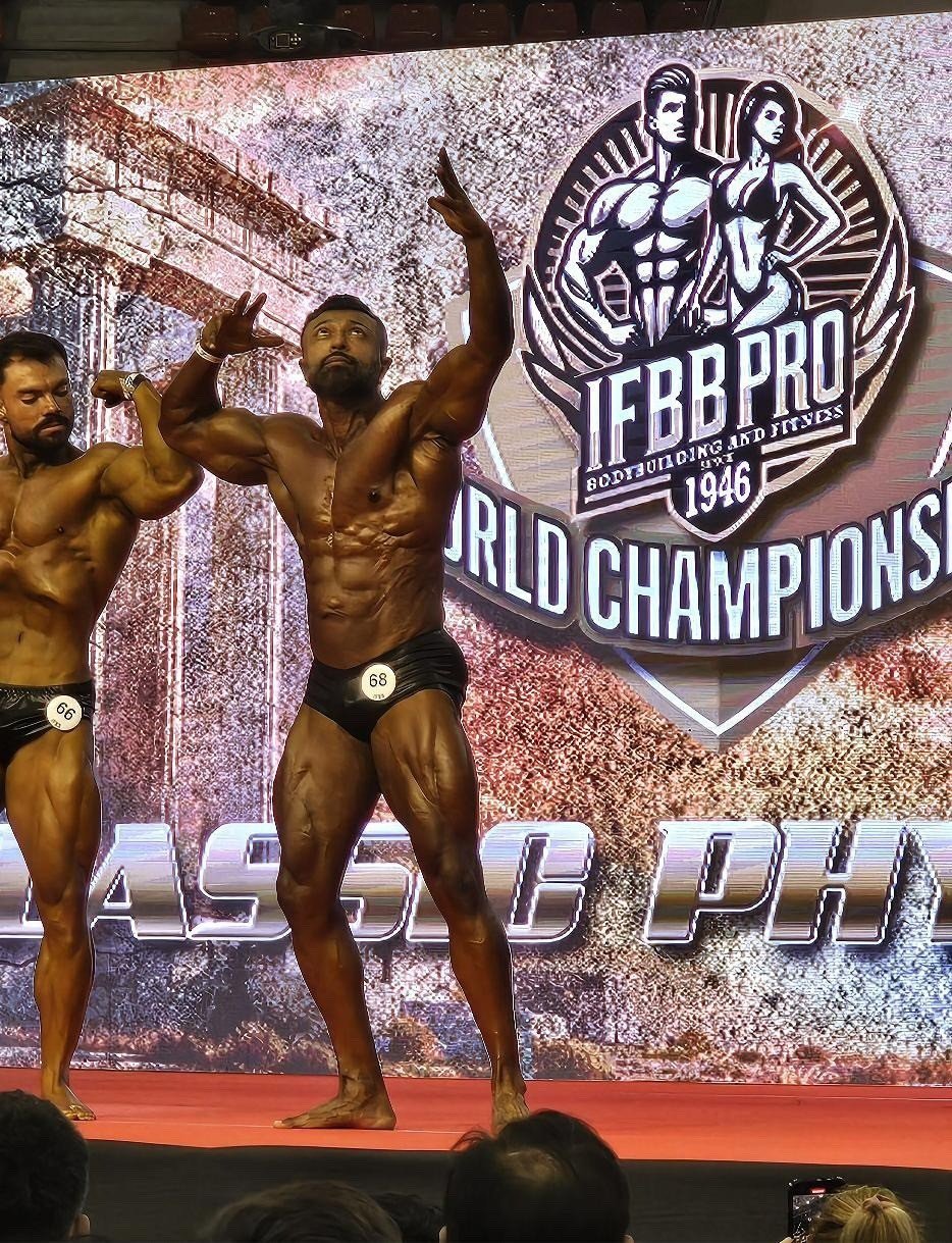 Rus Ali - IFBB Pro Classic Physique