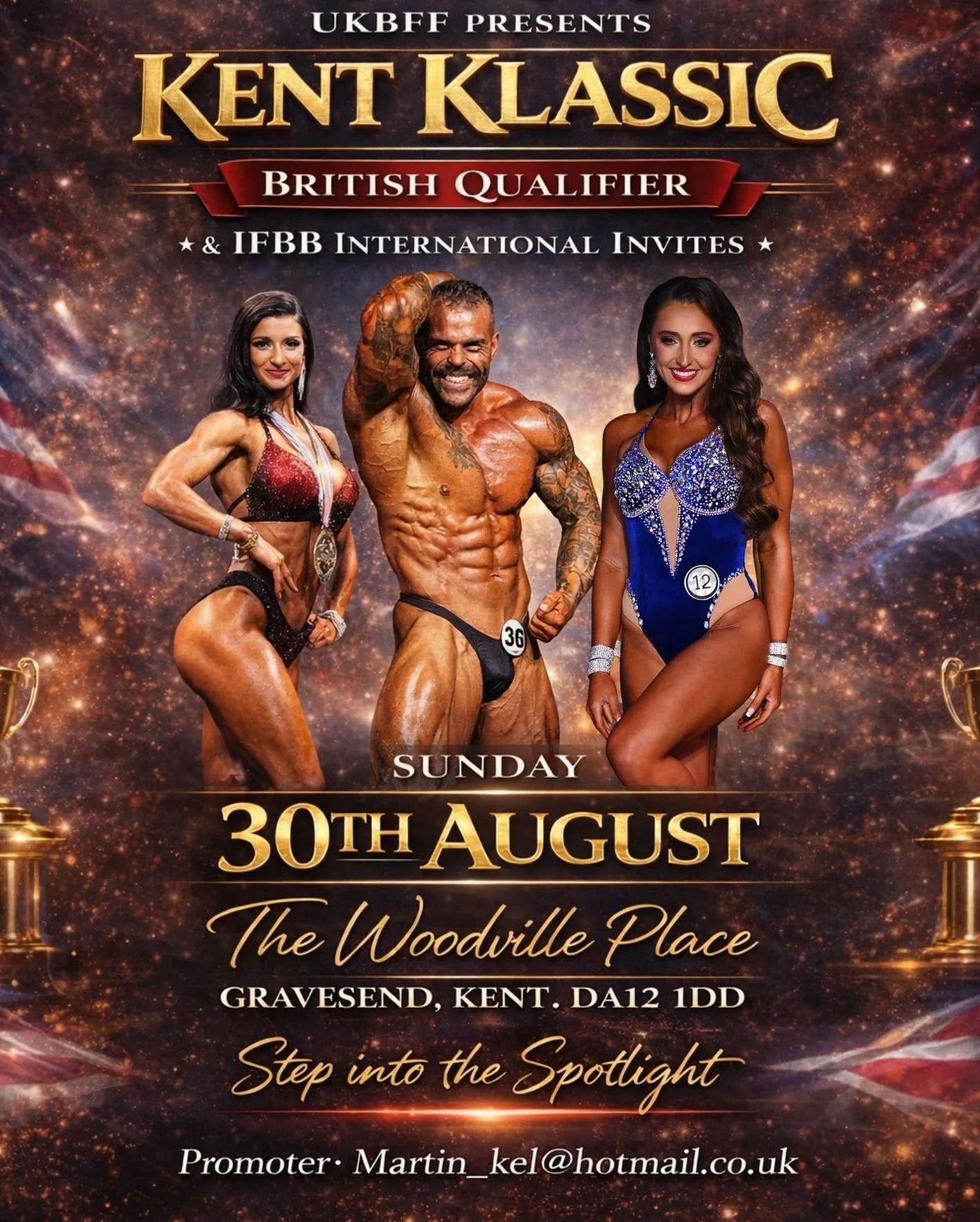 UKBFF KENT KLASSIC - QUALIFIER FOR BRITISH CHAMPIONSHIPS &amp; INTERNATIONAL IFBB EVENTS  (Copy) (Copy)