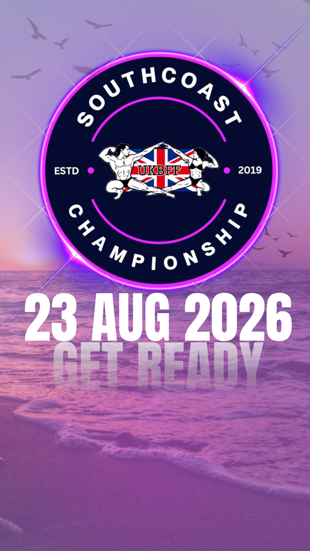 UKBFF Southcoast Championship - QUALIFIER FOR BRITISH CHAMPIONSHIP & INTERNATIONAL IFBB EVENTS