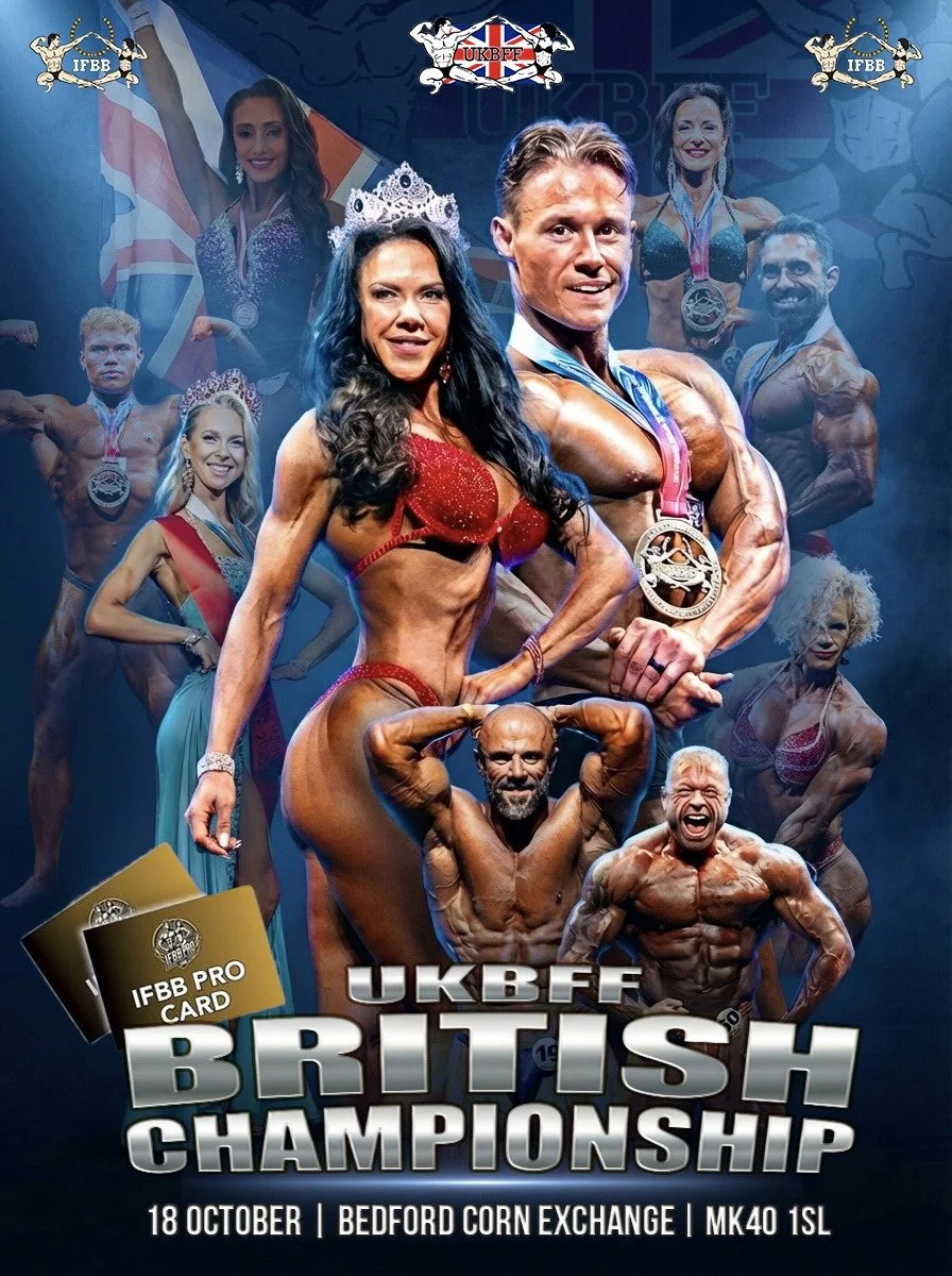 British Championship-PRO QUALIFIER AND INTERNATIONAL IFBB EVENTS