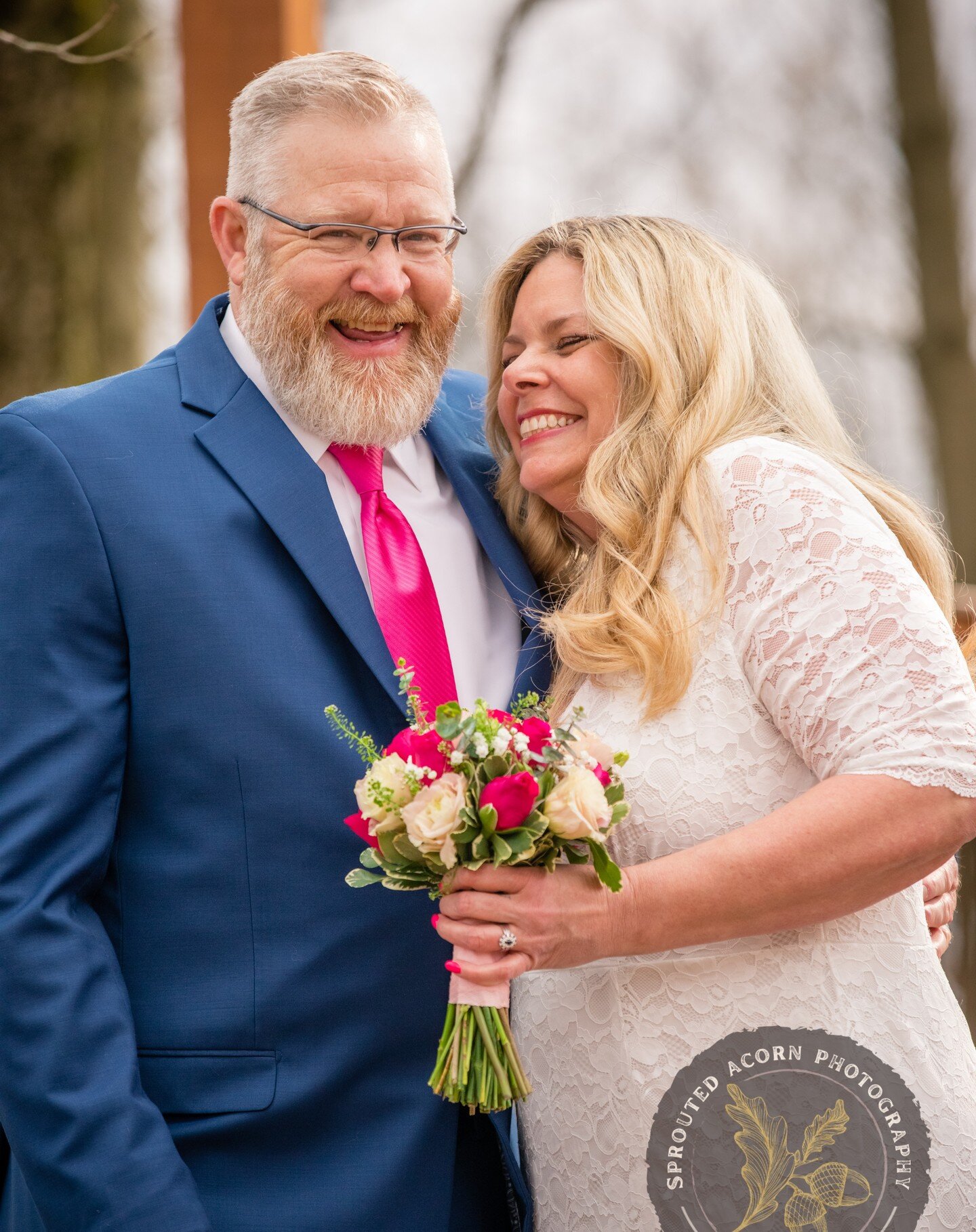 Congratulations to this gorgeous couple, Scott and Laura, who pledged their love to one another in a lovely private ceremony in a magical treehouse in the woods. Elopements are my favorite kinds of weddings to shoot, and these two did it so sweetly. 