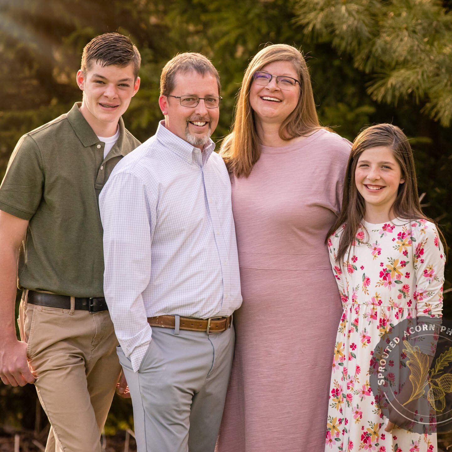 Every once in a while as a photographer, there comes a family that I find a special connection with. There's just something about them that makes it easy to be around them. The Wislers are that family. I first photographed them several years ago when