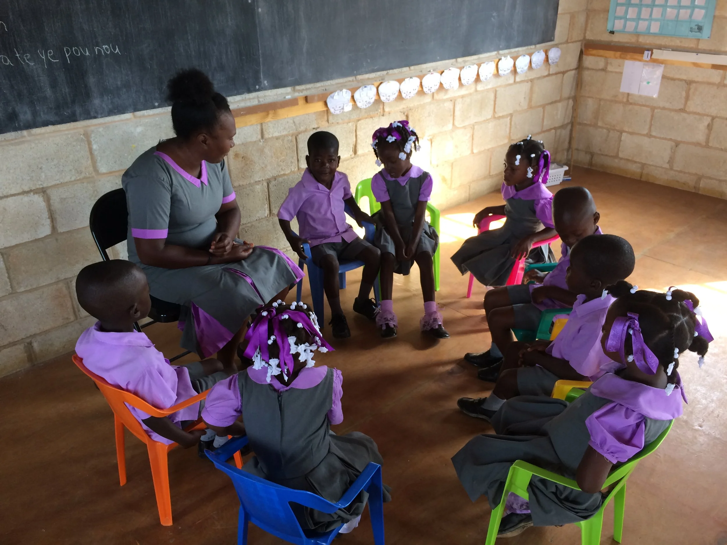 First Week of School