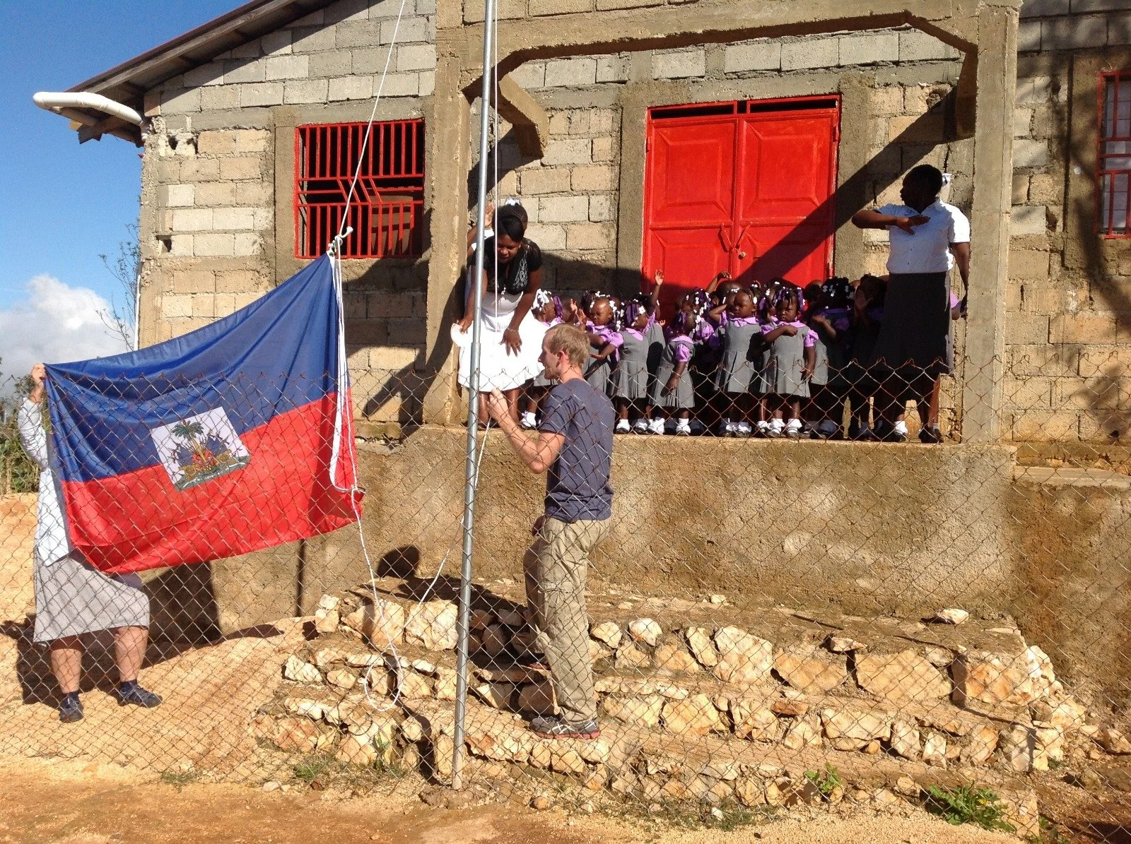  Cornerstone Haiti Beginnings: Cornerstone School of Truth