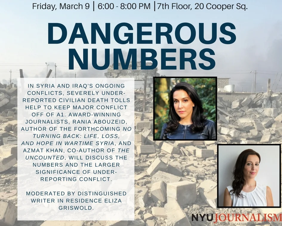 NYC: Dangerous Numbers