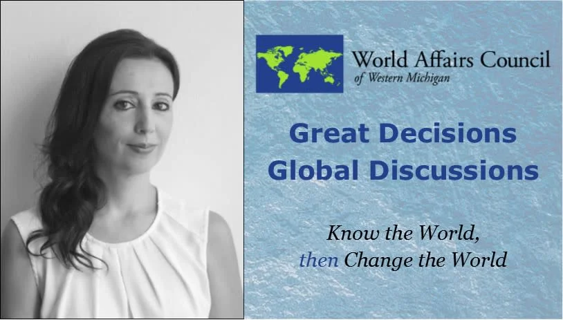 Great Decisions Series: Life after the Arab Uprisings and the Islamic State