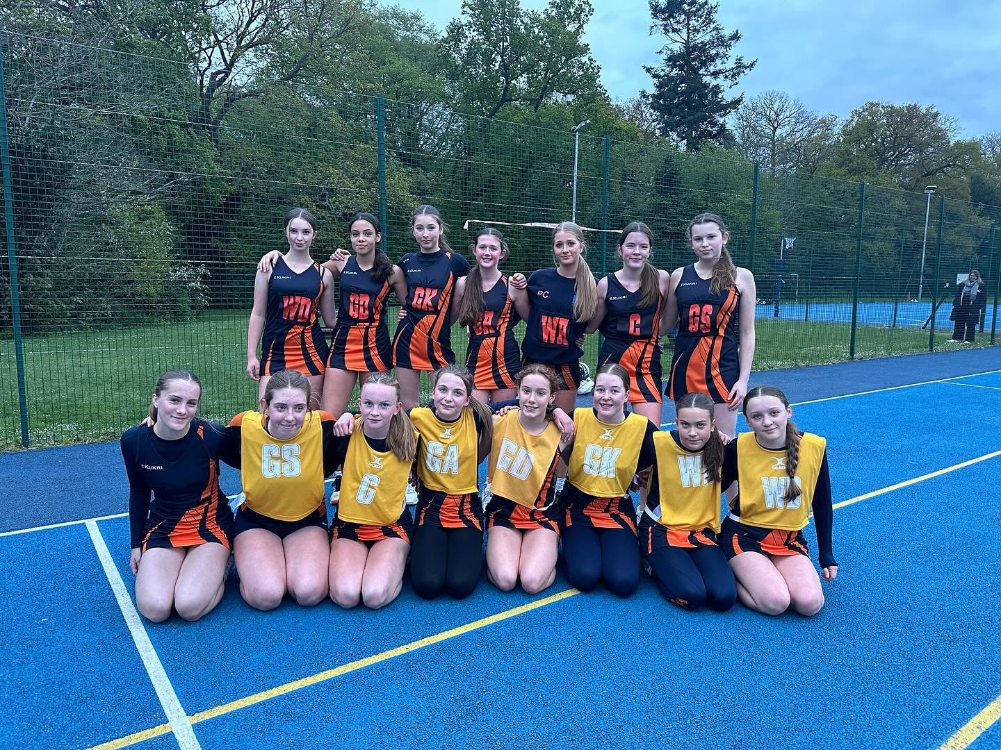 Last Garden City game for Hornets Navy (y9) and Hornets Orange (y8) tonight at their home ground! A great game to watch - both teams fighting for the win! With the Hornets Orange team just pipping the Navys to the win by 33-27! A well contested game!