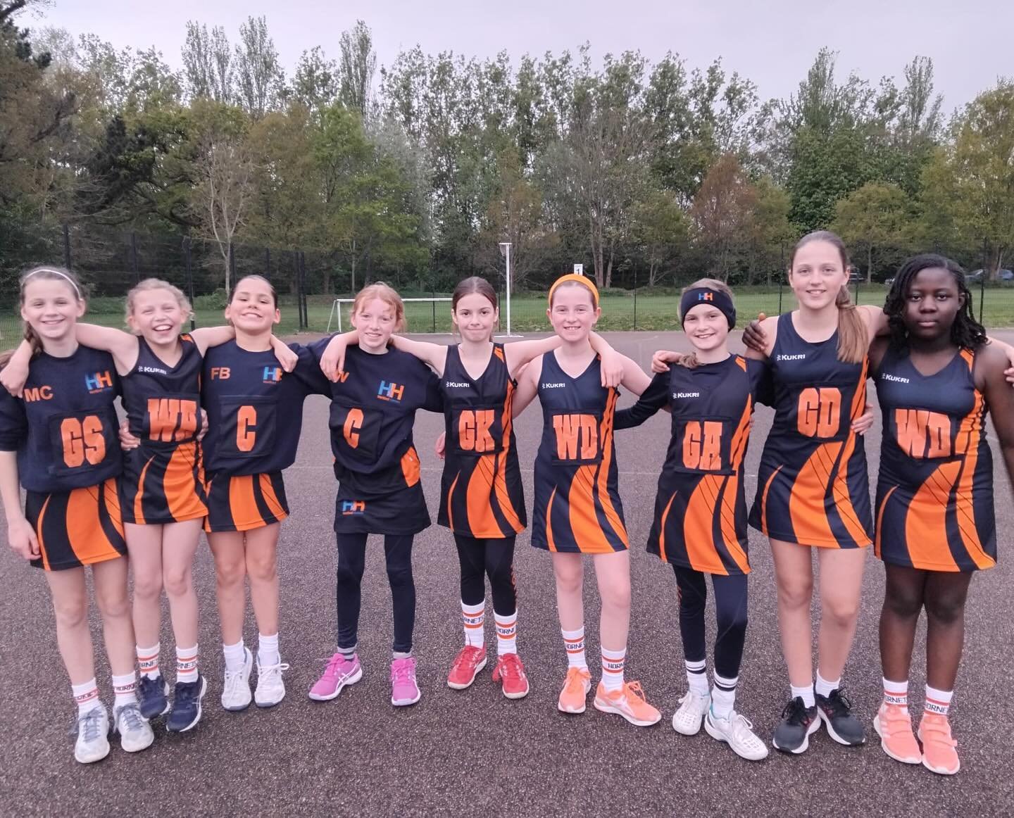 Great game tonight for the u11 navy&rsquo;s, beating HHR 14-3. Great movement down court (although a little near the sideline at times 🤣) with some fabulous interceptions. OPOM to Bea for all those interceptions and CPOM to Milly for Great shooting 