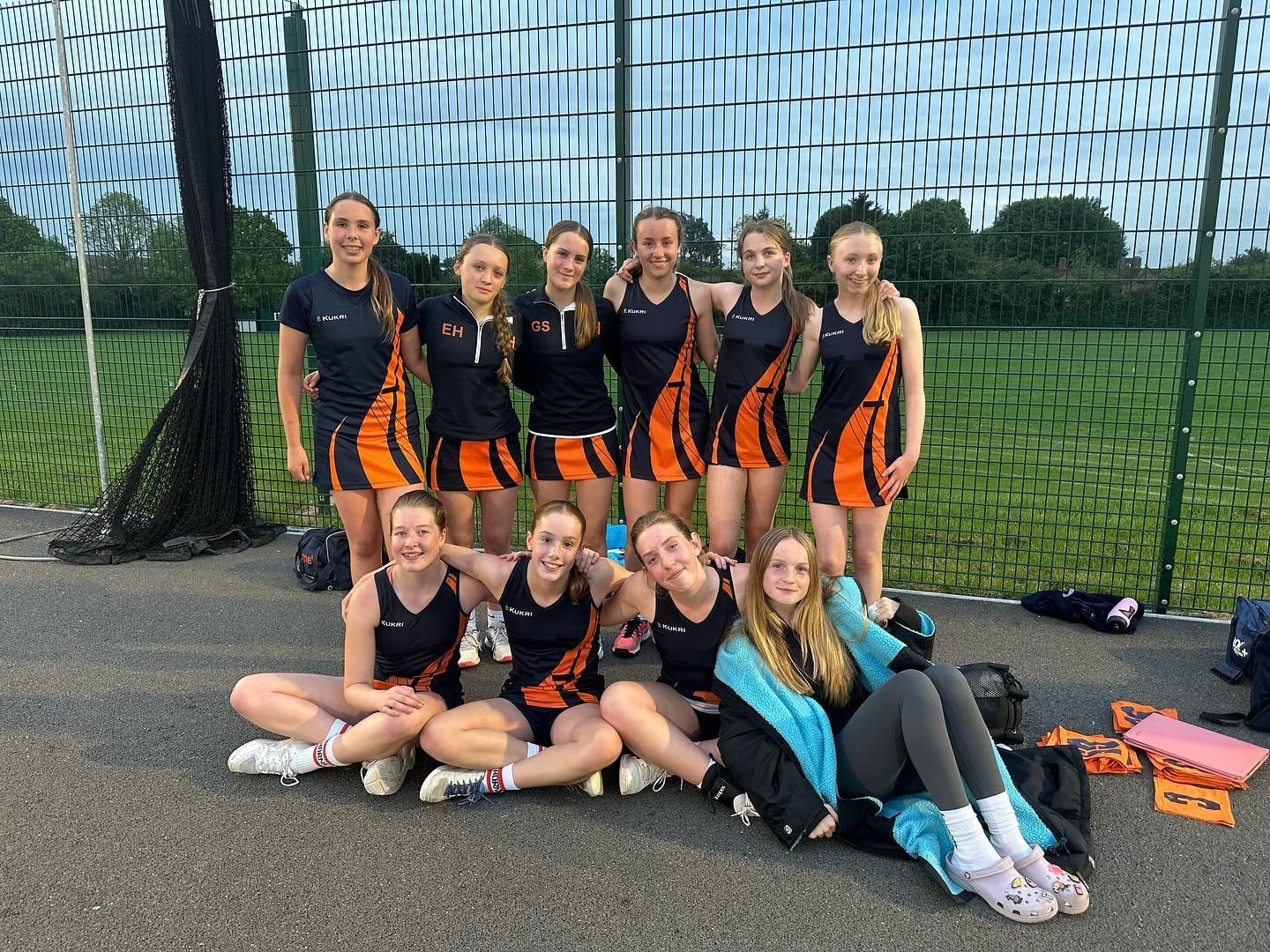 U13 Oranges v Hornets U14s Navy team&hellip;. A lovely game to watch this evening. The players really worked hard from the start, great changes of direction, feeds into the D, and defensive work well done to everyone. Thanks to Freya for coming along