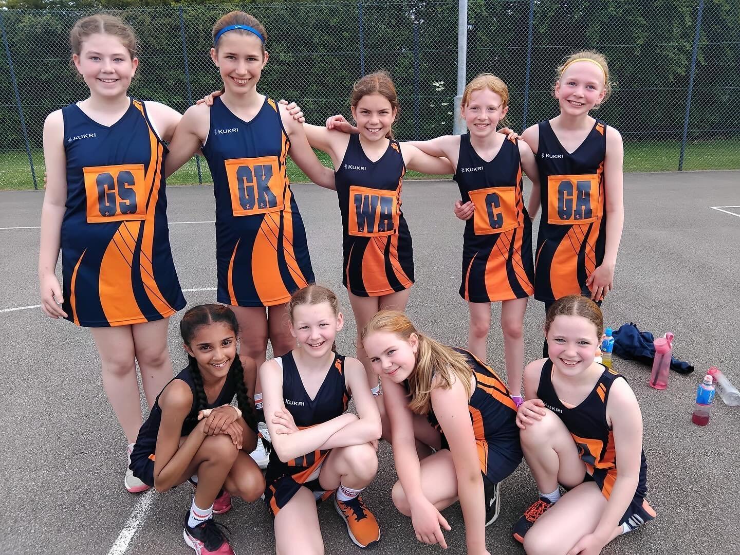 Great performance from the u11s today in the Herts tournament.  Despite 5 girls carrying injuries, they fought well all day, showcasing some great netball and showed their versatility across the court. Well.played girls, the coach is off to refill th