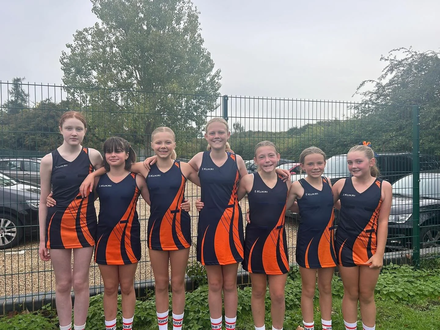 A tough game for U12’s navy team today against a strong Hatfield squad but the girls never gave up, giving lots of on court encouragement and support for each other.
Final score was 11-33.
Well done to Evie S for getting Player of the Match
