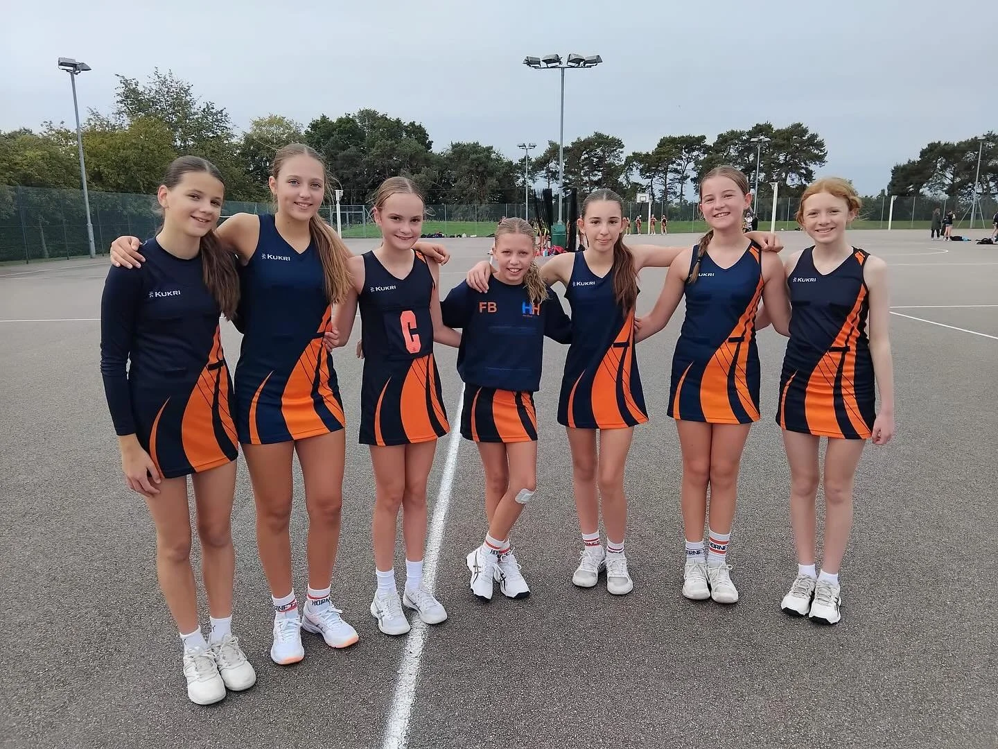 A good win for the u13s in the GCJNL this morning, beating SAS 20-11. We started with 7 players, who showed their versatility throughout (especially when down to 6 players) and we were leading from the outset.
Thank you to Nelly, from the year below