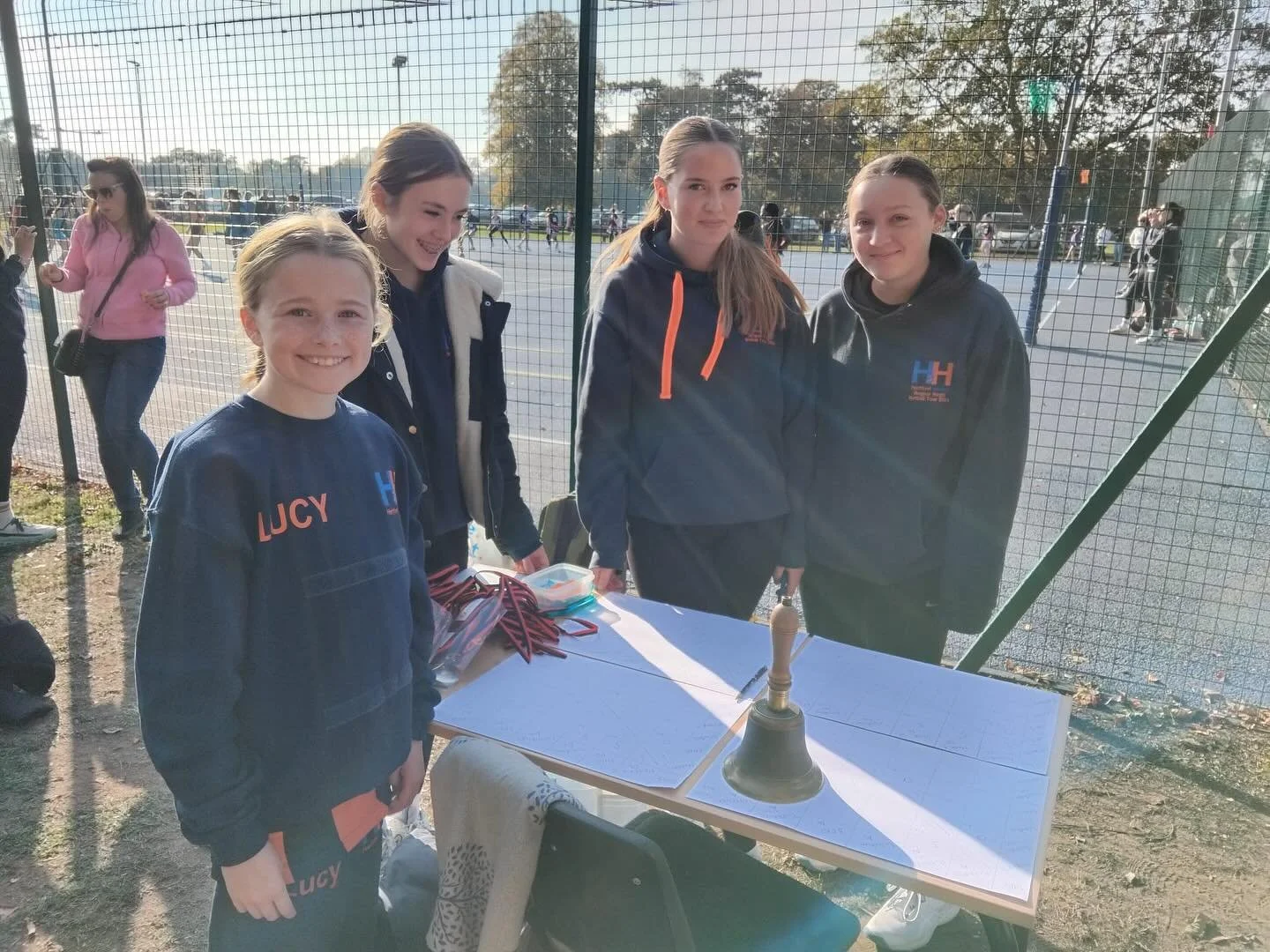 ✨✨ Thank you to the amazing helpers at this afternoons tournament, they were brilliant!! ✨✨