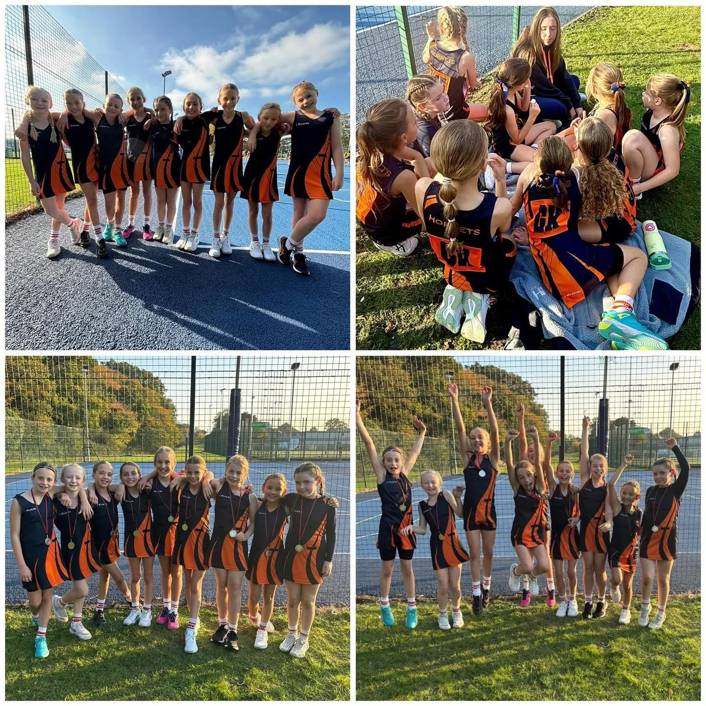 Super Sunny Sunday! 😎

Fabulous afternoon for the U10s playing up in an U11 tournament today. Brilliant effort and fantastic team work throughout resulted in a 2nd place finish 🥈👏

Well done all 🧡💙