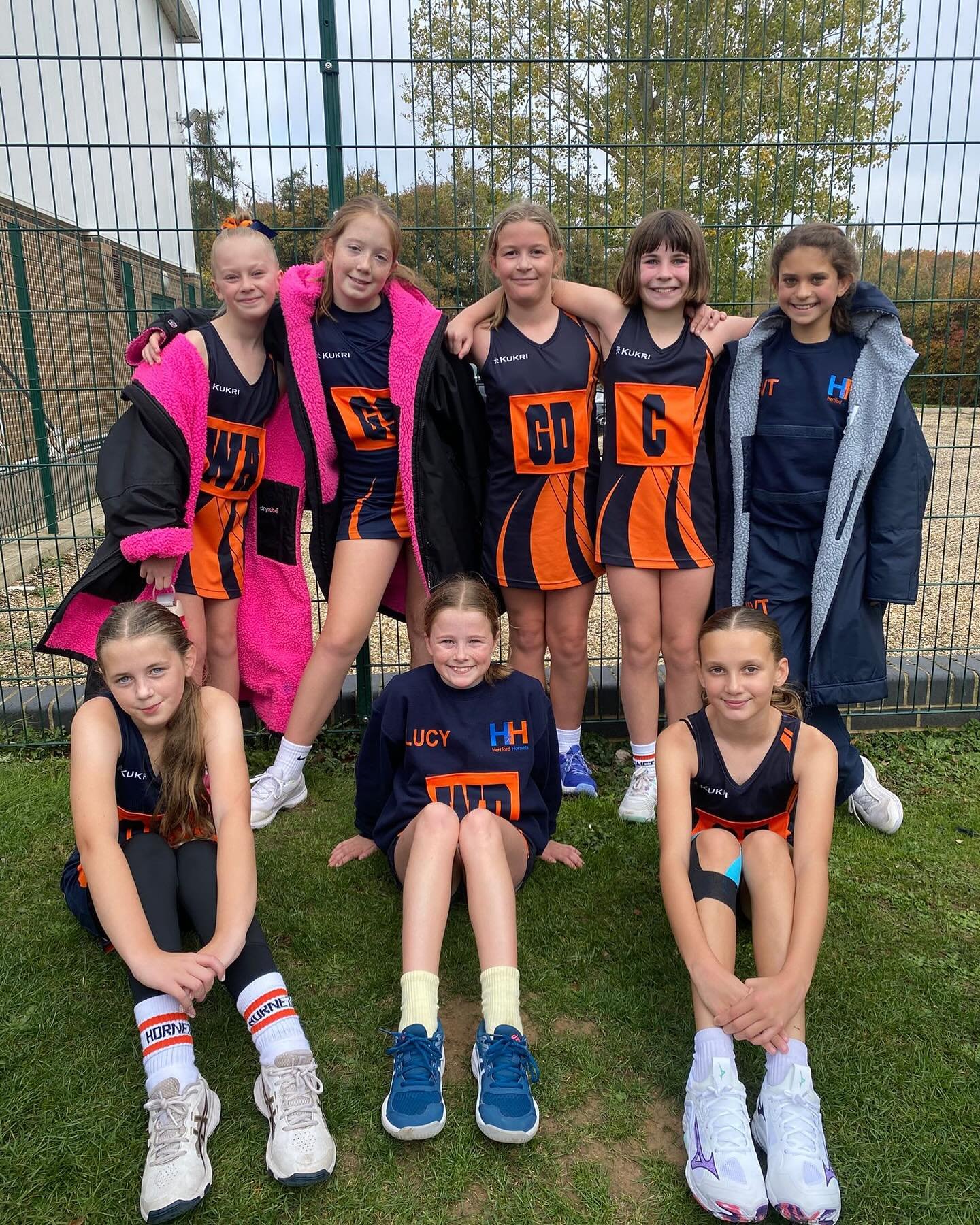 A great game for U11 Oranges this morning against Turnford. The girls started strongly, looking after the ball on their centre passes and defending well on Turnford&rsquo;s. Their passing was much better than yesterday, they all changed direction and