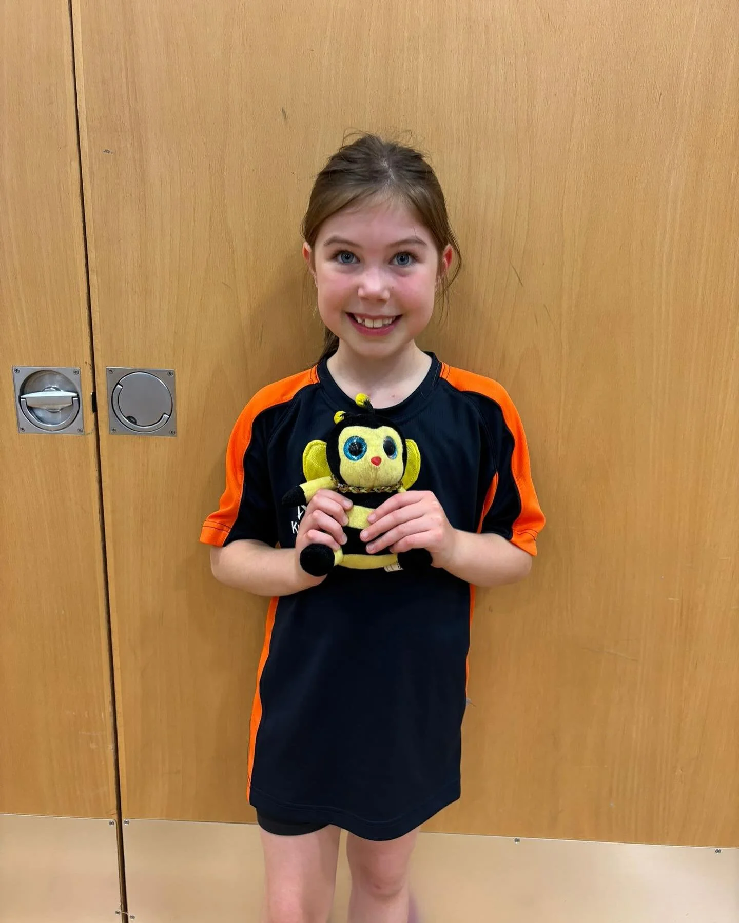 Happy U8s at training this week! Well done Eleanor for player of the week 🙌