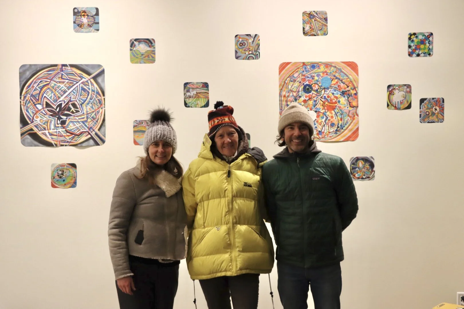 Ati Maier "SpaceRider" Cycle Opening Night - Camille Obering, Ati Maier, Benyaro