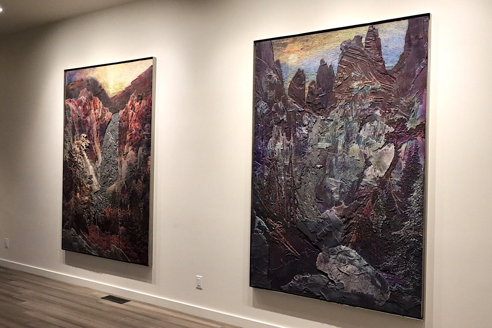 Paintings from Moran side.JPG