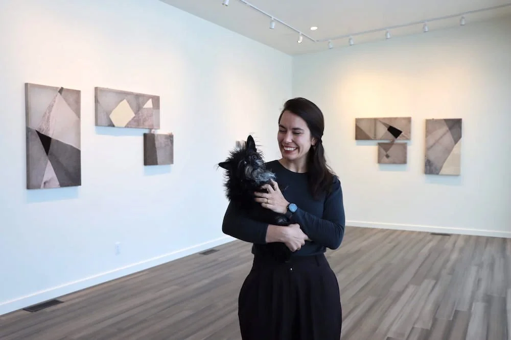 Martha and Murphy in the Show.JPG