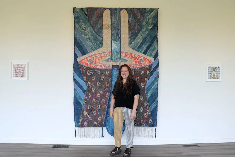 J. bland in front of Pointers.JPG