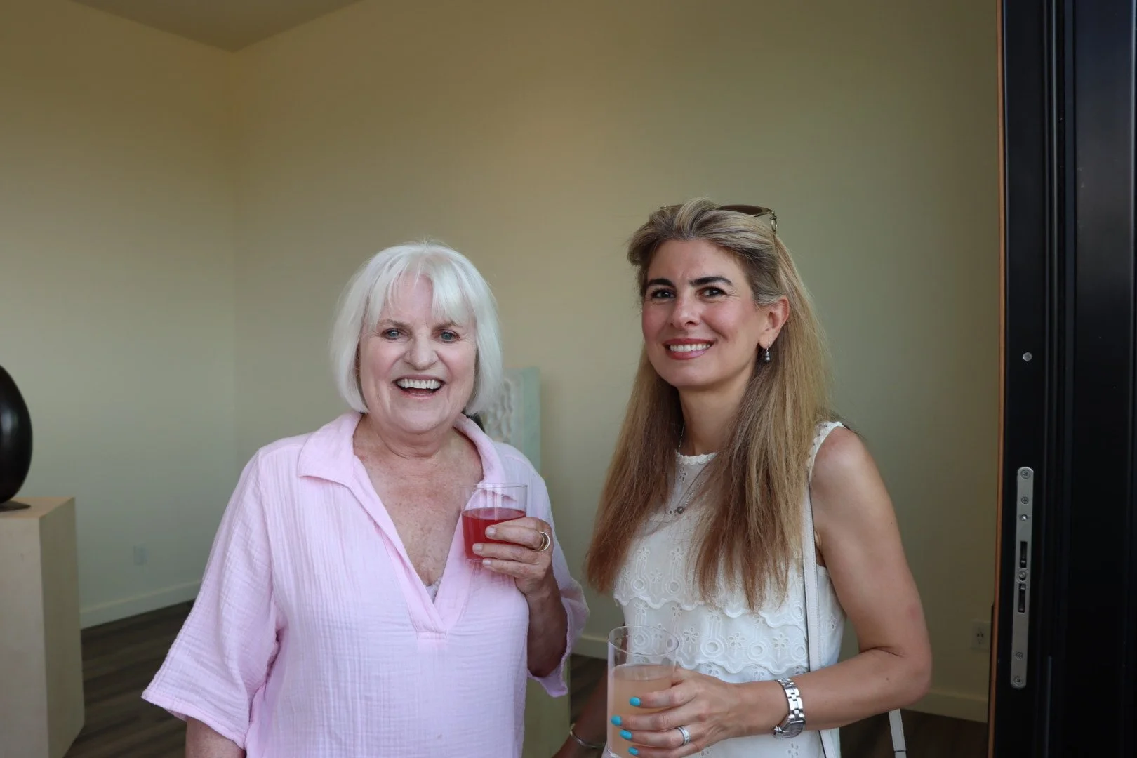 Katherine Michiels and Mina.JPG
