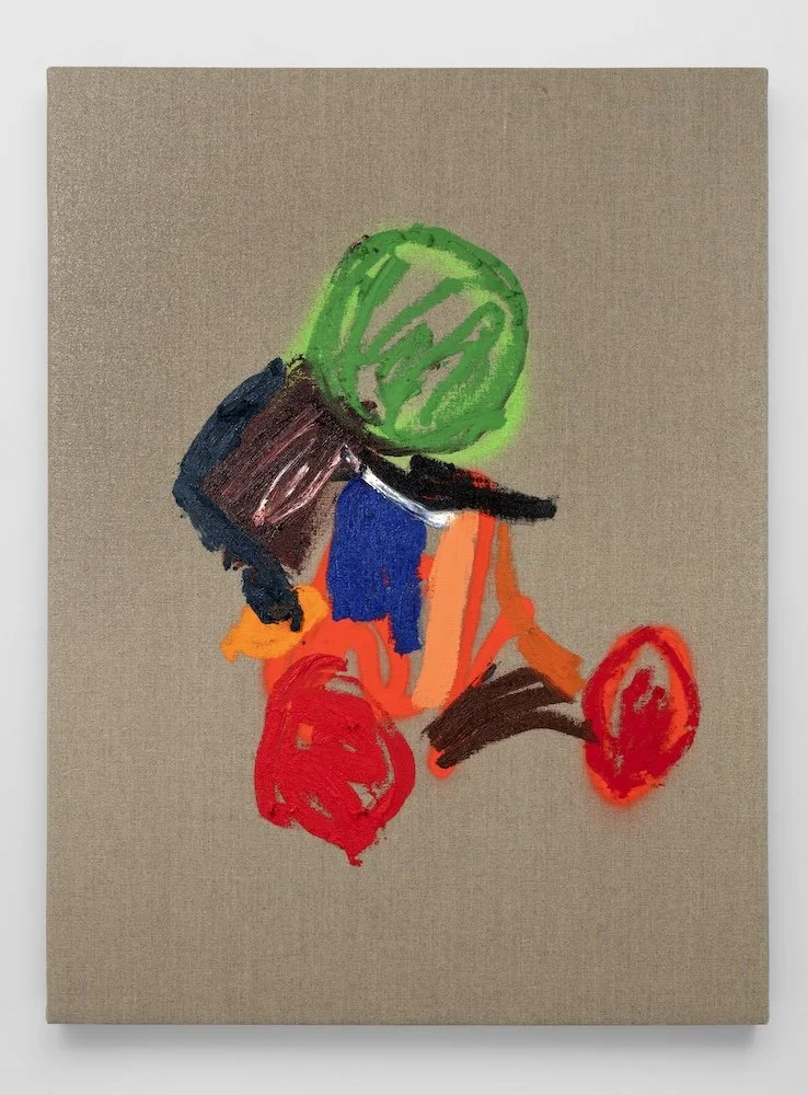 Marc Horowitz "Smoke in the Orchard," 2025 Oil on linen 30 x 22.5 inches